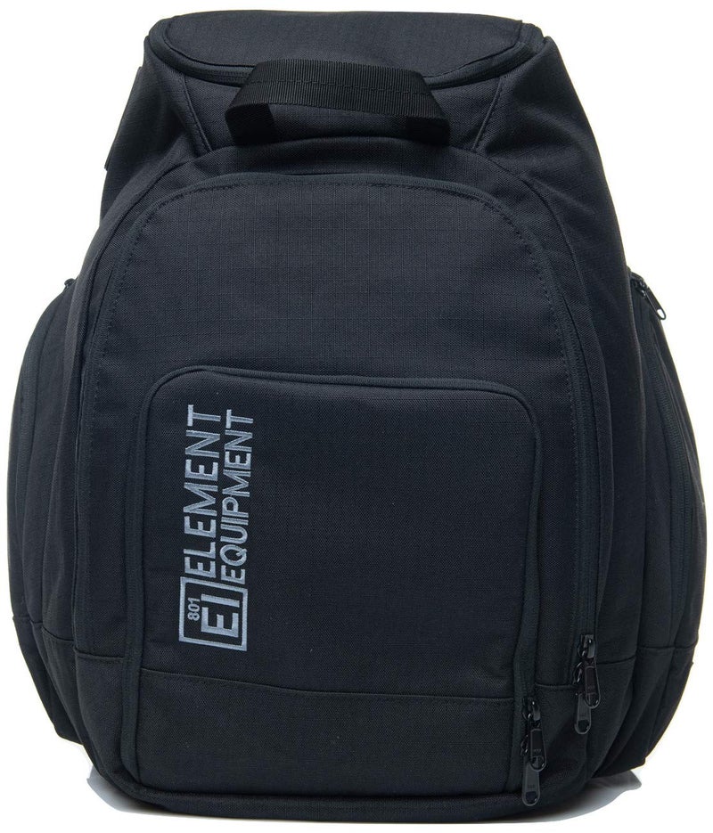 Element Equipment Ultimate Boot Bag Snowboard Ski Backpack Black Ripstop NanoWeave - Image 3